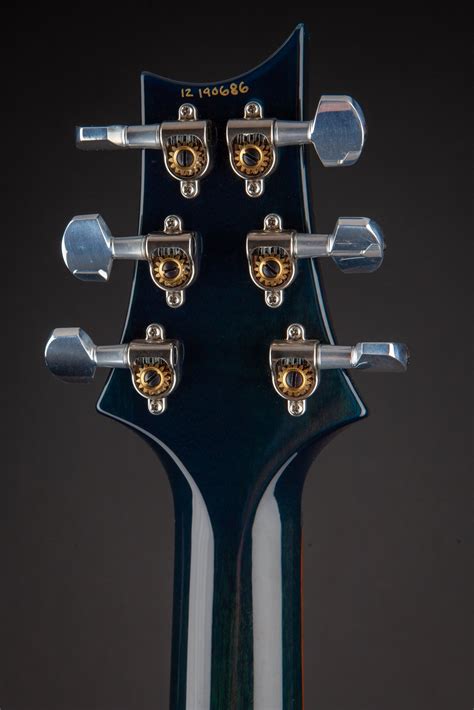 PRS Guitars: Custom 24 Royal Blue #190686 – World Guitars