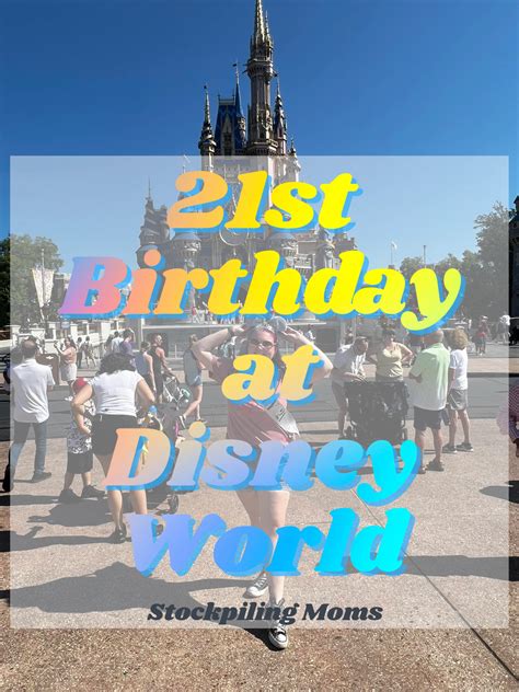 Disney World Happy Birthday