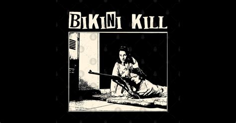 Bikini Kill Punk Bikini Kill Sticker TeePublic