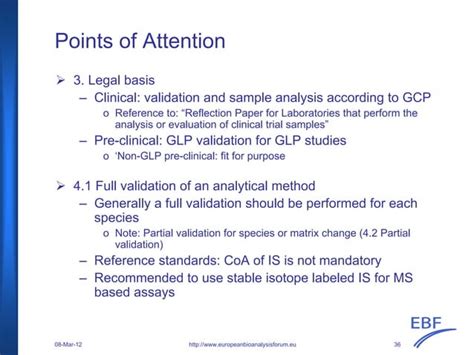 The Ema Bioanalytical Method Validation Guideline Process History Discussions And Evaluation