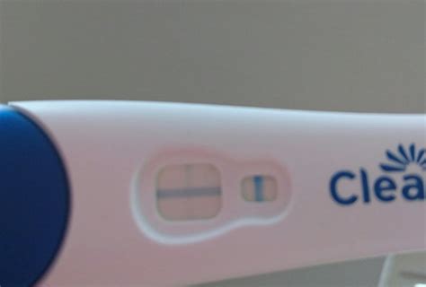 Clear Blue Pregnancy Test Positive Then Negative Pregnancywalls