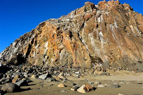 Morro Rock Close Up in Morro Bay, California - Encircle Photos