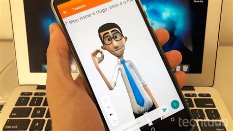 Intérprete de libras no celular saiba como usar o app Hand Talk