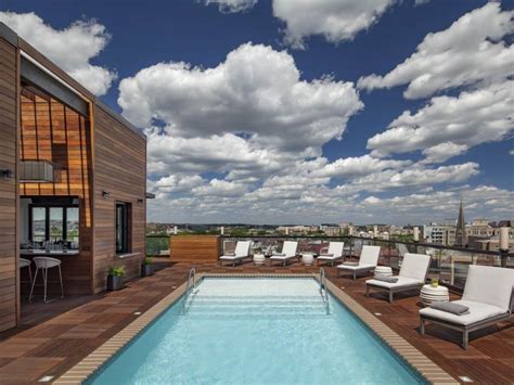 20+ Best Rooftop Swimming Pool Design Ideas - The Architecture Designs