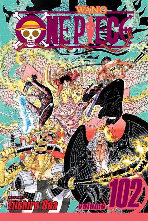 One Piece Graphic Novels