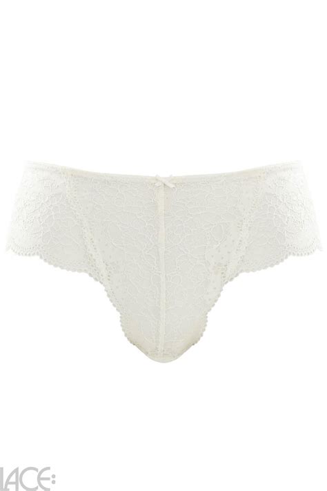 Lace Panache Lingerie Clara Tai Trusse Ivory Lace Dk