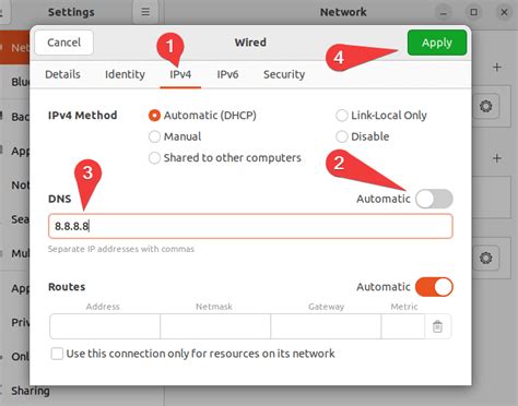 How To Set DNS Nameserver On Ubuntu 22 04 LTS Jammy LinuxShout