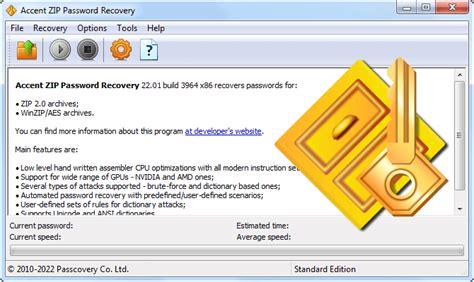 Accent Zip Password Recovery For Zip Winzip Passwords