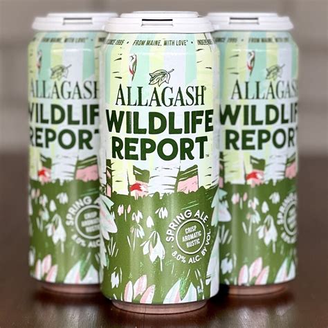 Allagash Wildlife Report (4pk)