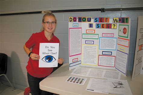 Science Fair At Jarvis Community Christian School The Haldimand Press