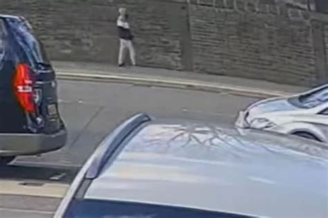 Murder Suspect Public Warned Not To Approach Captured In Chilling Cctv