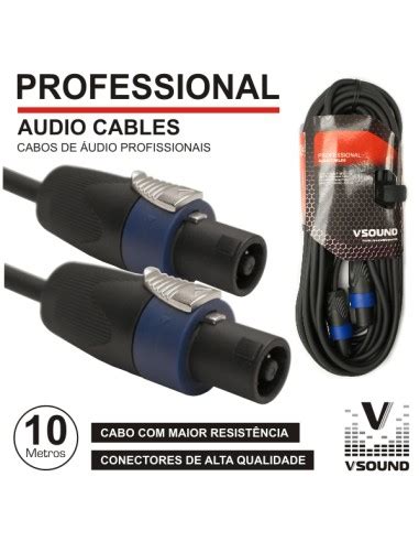 Cabo Pro Speakon Macho Macho M Vsound