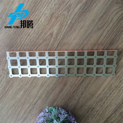 Factory Manufactured Busbar Copper Electrical Busbar For Lithium