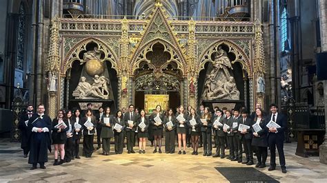 El coro de la Westminster School dará un concierto gratuito en Zaragoza