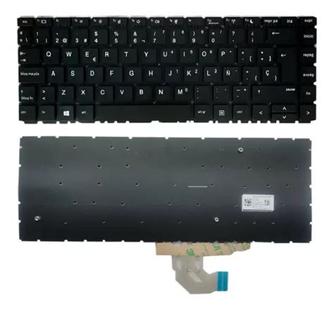 Teclado Hp Probook G G G G Espa Ol