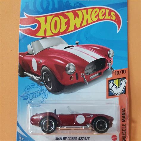 SHELBY COBRA S C Hot Wheels Shopee Brasil