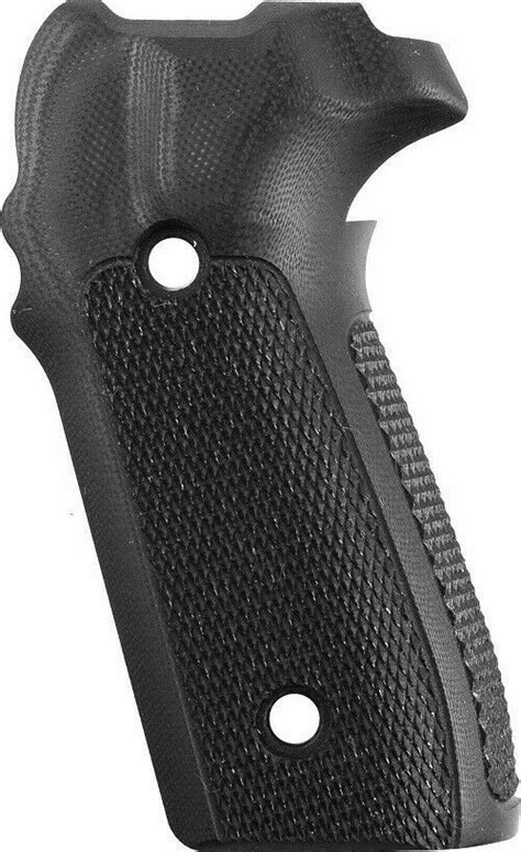 Hogue Grip For Sig P228 P229 Dasa Checkered G 10 Black New