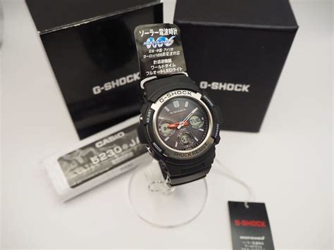 4 国内 CASIO カシオ G SHOCK Gショック タフ ソーラー 電波時計 MULTIBAND 6 AWG M100 1AJF