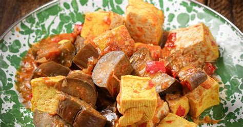 Resep Balado Terong Tahu Oleh Cutzamania Cookpad