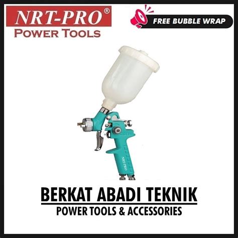 Jual Nrt Pro Hvlp H G Spray Gun Alat Cat Semprot Air Spraygun Low