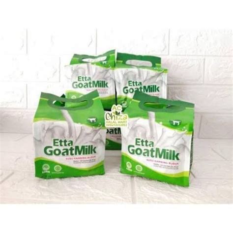 Jual Etta Goat Milk Egm Hni Hpai Susu Kambing Etawa Shopee Indonesia