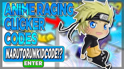 All New Roblox 🐰easter 🍜 Anime Racing Clicker Secret Op Codes