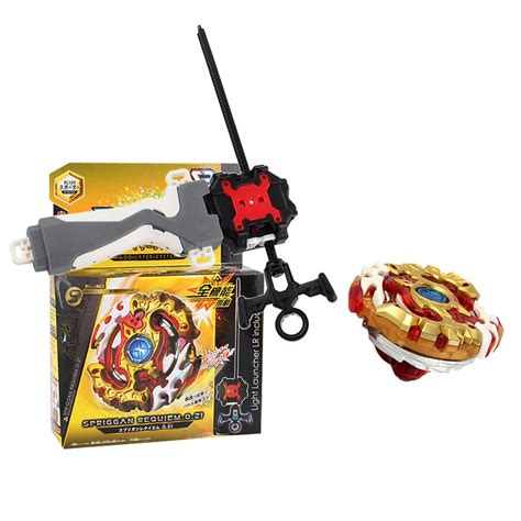 Buy Rapidty Fight Burst Beyblade Toy Grip Set Spriggan Requiem Zt