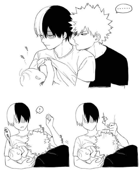 Todobaku New Lover Couple Mpreg Anime Anime My Hero Academia