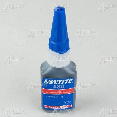 Albeco Pl The Best Maintenance Store Loctite 480 20ml LOCTITE