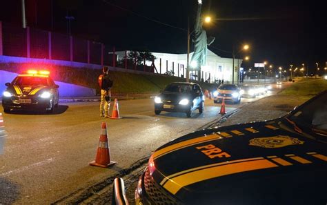 Prf Flagra Motoristas Embriagados Neste Final De Semana Em Sc