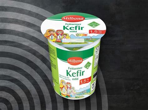 Milbona Fettarmer Kefir 500 G Von Lidl Ansehen