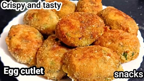 New Egg Cutlet Recipe Egg