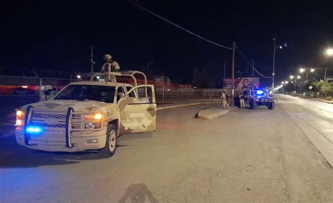 Alerta en Ciudad Juárez por balaceras en diversos puntos vs agentes de