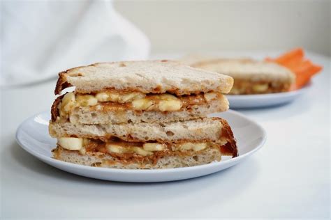 Peanut Butter Banana Sandwich - To Taste