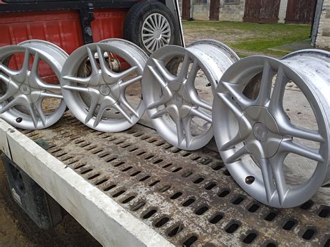 Felgi Aluminiowe 15 Cali 4x100 Burzenin OLX Pl