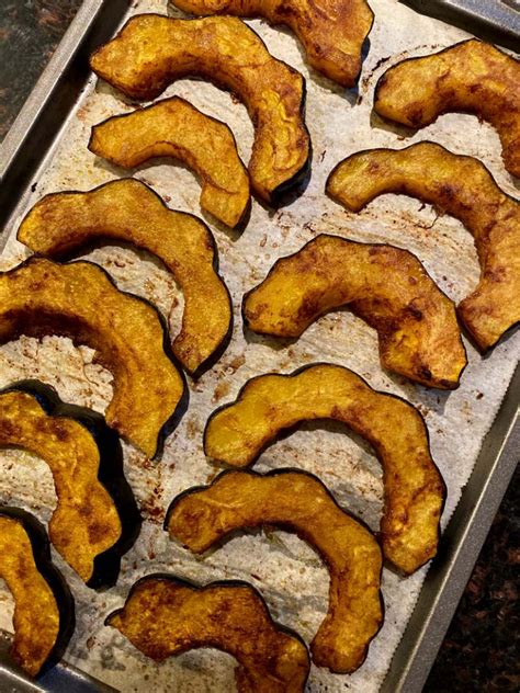 Roasted Acorn Squash Fries – Melanie Cooks