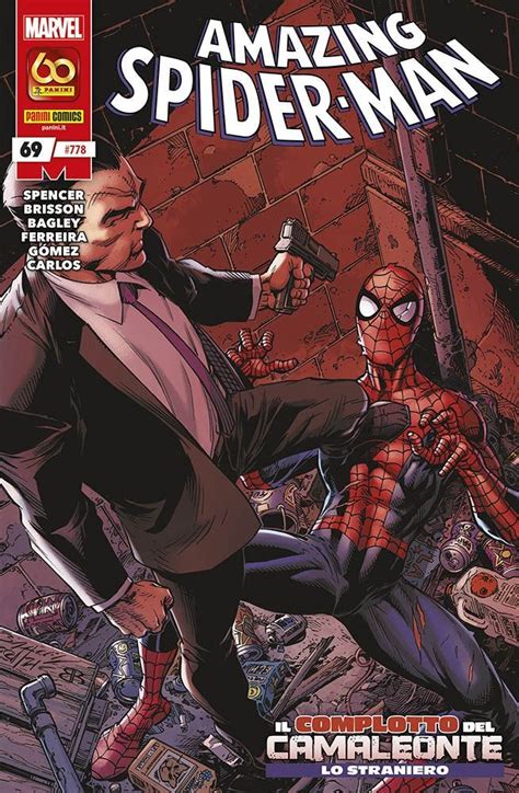 Amazing Spider Man 69 Luomo Ragno 778 Panini Comics Italiano