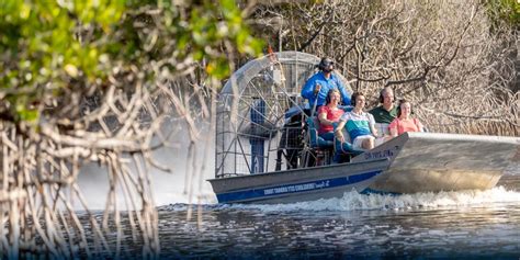 Fan Boat Rides In The Everglades An Unforgettable Experience With