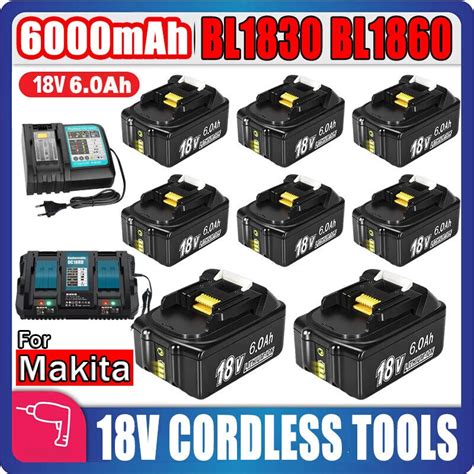 Bateria V Do Makita Bl Bl B Bl Bl Bl Rubokr T