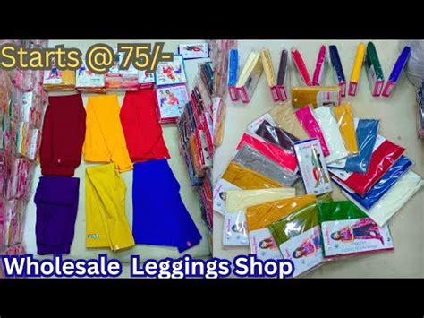 Chickpet Bangalore Wholesale Leggings Patiala Bottomwear Online Avl