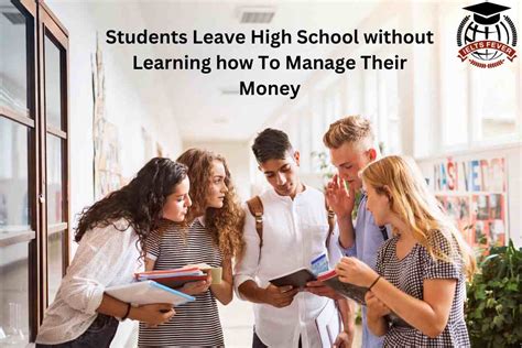 Students Leave High School Without Learning How To Manage Their Money