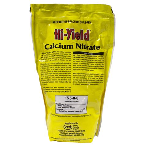 Hi Yield Calcium Nitrate