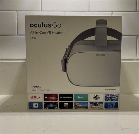 Meta Oculus Go 32GB Stand Alone VR Headset Used Great Condition