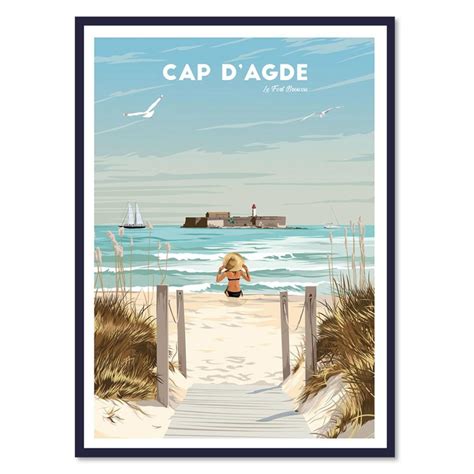 Cap Dadge Poster Affiche Image Encadr E Cadr Aven