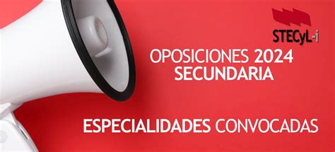 Oposiciones Stecyl I