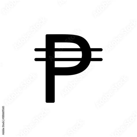 sign of the Cuban Peso icon. Element of money symbol icon. Premium ...