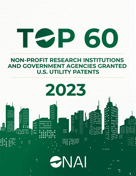 Top 60 Non-Profit Research Institutions and Government Agencies - NAI