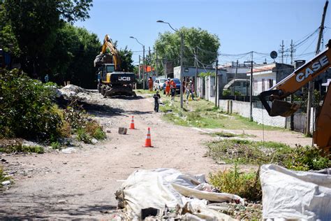 Comenz La Primera Obra Del Plan De Emergencia En El Barrio Marconi