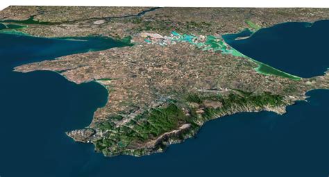 Crimea Terrain 3D Map by Shustrik