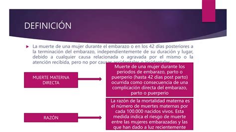 MORTALIDAD MATERNA PERINATAL Y NEONATALl Pptx Descarga Gratuita